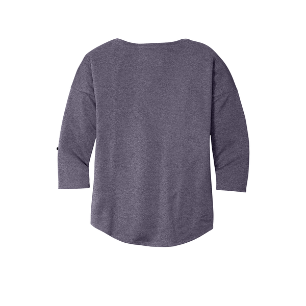 OGIO® Gravitate Poly Scoop Ladies' 3/4 Sleeve Top
