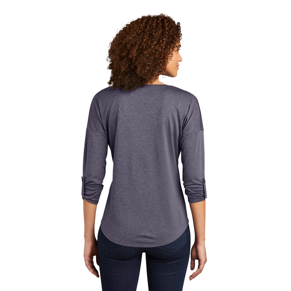 OGIO® Gravitate Poly Scoop Ladies' 3/4 Sleeve Top