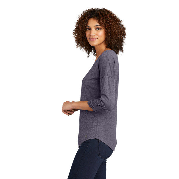 OGIO® Gravitate Poly Scoop Ladies' 3/4 Sleeve Top