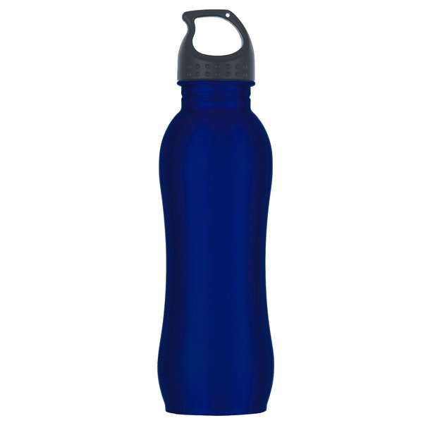 Stainless Steel Grip Bottle, 25oz.