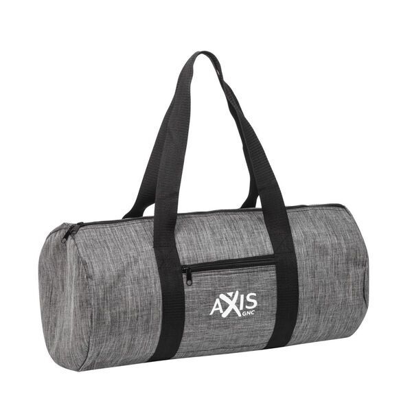 Takoma Heather Polyester Duffel Bag