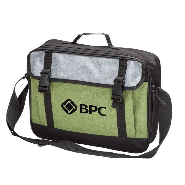 Croydon Polyester Messenger Bag