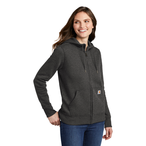 Carhartt® Clarksburg Ladies' Full Zip Hoodie