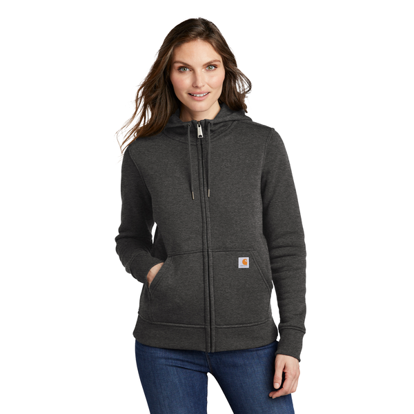 Carhartt® Clarksburg Ladies' Full Zip Hoodie