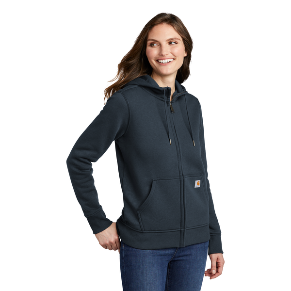 Carhartt® Clarksburg Ladies' Full Zip Hoodie