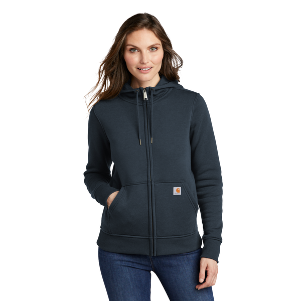 Carhartt® Clarksburg Ladies' Full Zip Hoodie