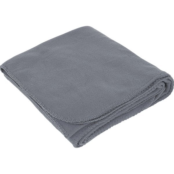 Lightweight Fleece Blanket, 50" x 60"