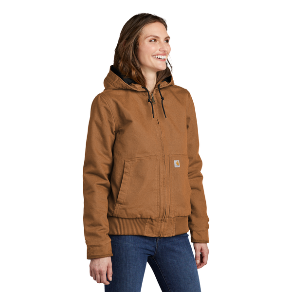 Carhartt® Washed Duck Active Ladies' Jacket