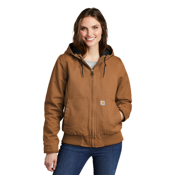 Carhartt® Washed Duck Active Ladies' Jacket
