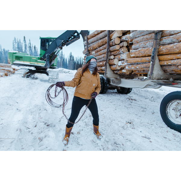 Carhartt® Washed Duck Active Ladies' Jacket