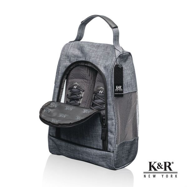 K&R New York™ Rockaway Polyester Shoe Bag