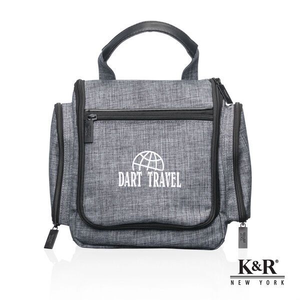 K&R New York™ Parkway Polyester Toiletry Bag