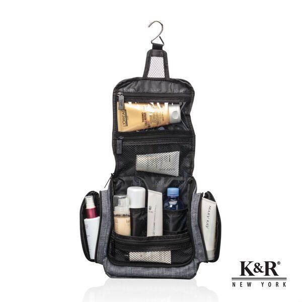 K&R New York™ Parkway Polyester Toiletry Bag