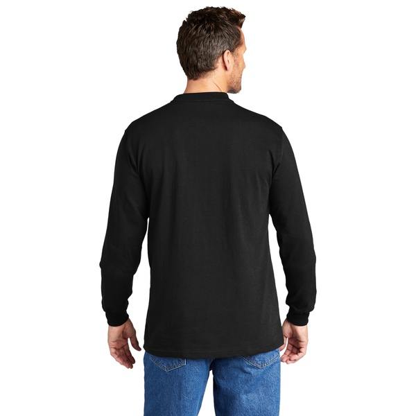 Carhartt® Long Sleeve Men's Henley Work T-Shirt