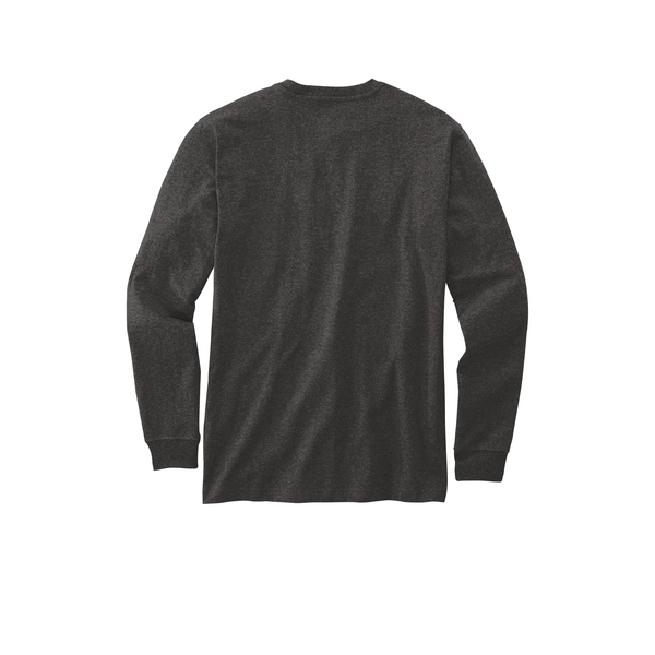 Carhartt® Long Sleeve Men's Henley Work T-Shirt
