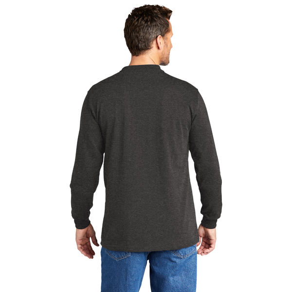 Carhartt® Long Sleeve Men's Henley Work T-Shirt