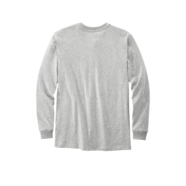 Carhartt® Long Sleeve Men's Henley Work T-Shirt