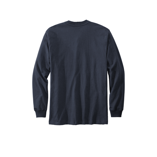 Carhartt® Long Sleeve Men's Henley Work T-Shirt