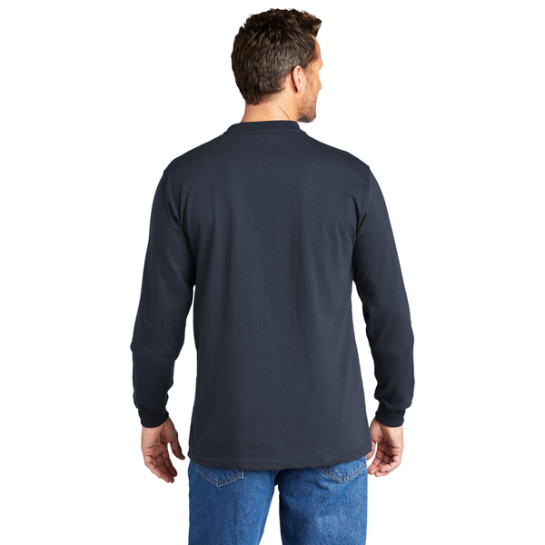 Carhartt® Long Sleeve Men's Henley Work T-Shirt