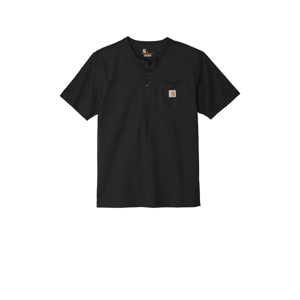 Carhartt® Short Sleeve Men's Henley Work T-Shirt