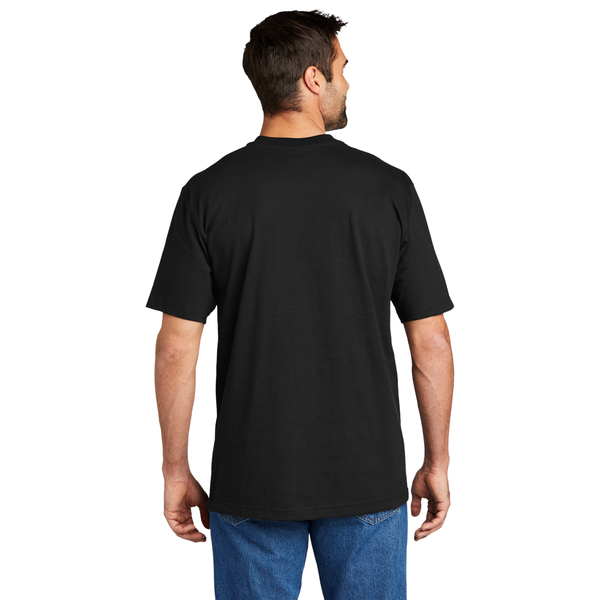 Carhartt® Short Sleeve Men's Henley Work T-Shirt