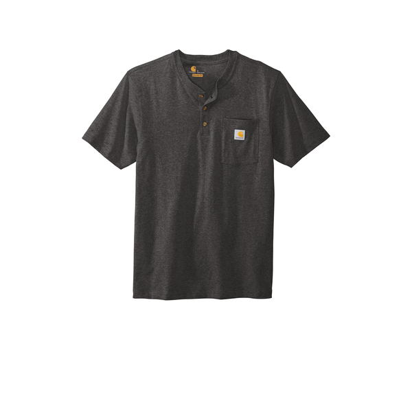 Carhartt® Short Sleeve Men's Henley Work T-Shirt