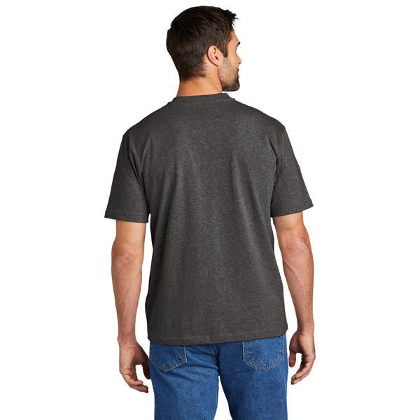 Carhartt® Short Sleeve Men's Henley Work T-Shirt
