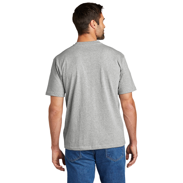 Carhartt® Short Sleeve Men's Henley Work T-Shirt