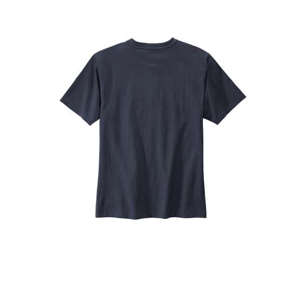 Carhartt® Short Sleeve Men's Henley Work T-Shirt