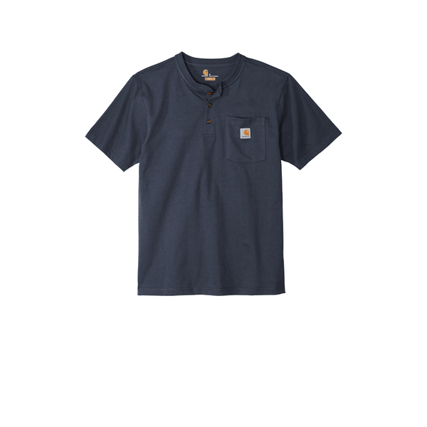 Carhartt® Short Sleeve Men's Henley Work T-Shirt
