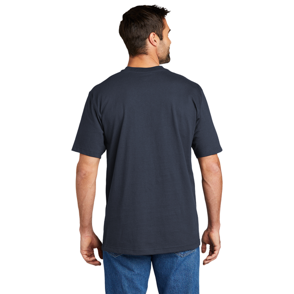Carhartt® Short Sleeve Men's Henley Work T-Shirt