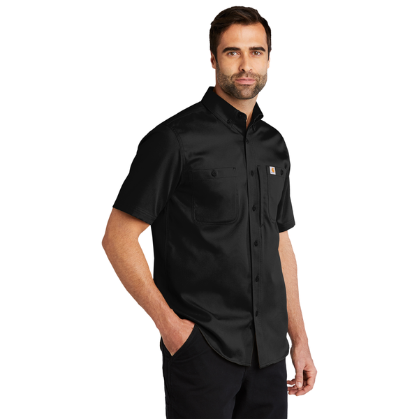 Carhartt® Rugged Professional™ Series Short Sleeve Men's Work Shirt