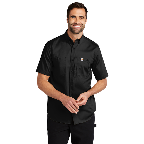 Carhartt® Rugged Professional™ Series Short Sleeve Men's Work Shirt