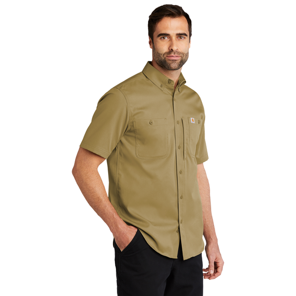 Carhartt® Rugged Professional™ Series Short Sleeve Men's Work Shirt