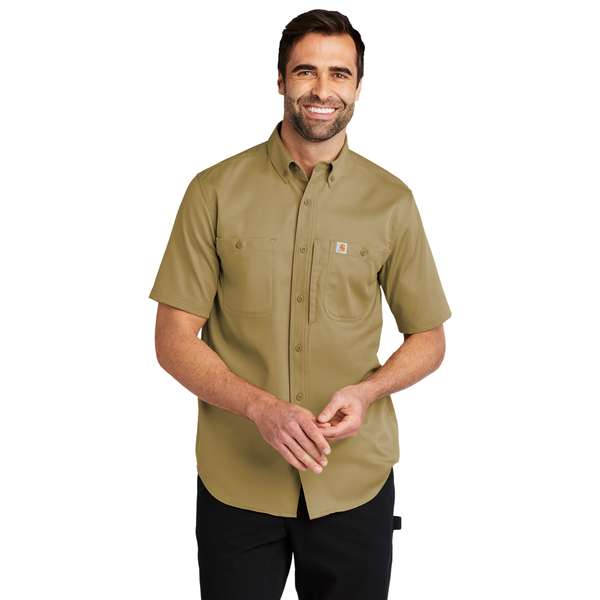 Carhartt® Rugged Professional™ Series Short Sleeve Men's Work Shirt