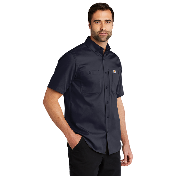 Carhartt® Rugged Professional™ Series Short Sleeve Men's Work Shirt