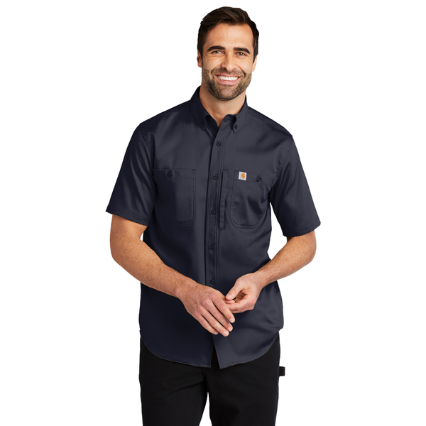 Carhartt® Rugged Professional™ Series Short Sleeve Men's Work Shirt