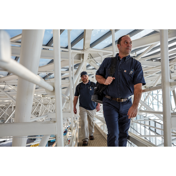 Carhartt® Rugged Professional™ Series Short Sleeve Men's Work Shirt