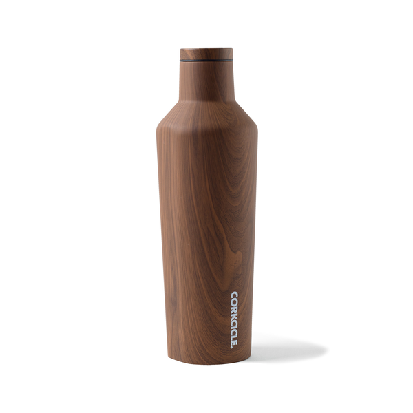 Corkcicle® Wood-Look Canteen, 16oz.