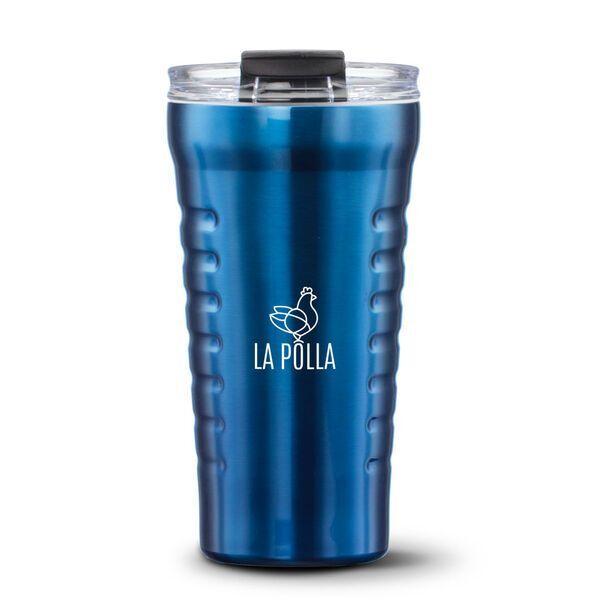 Lennon Double Wall Stainless Steel Tumbler, 17oz.