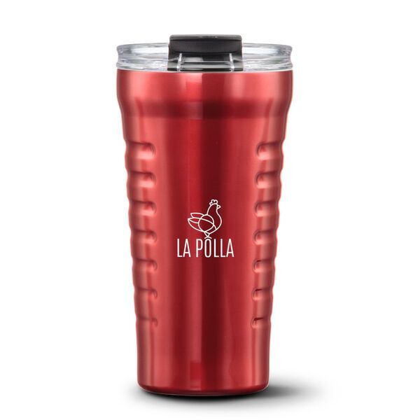 Lennon Double Wall Stainless Steel Tumbler, 17oz.