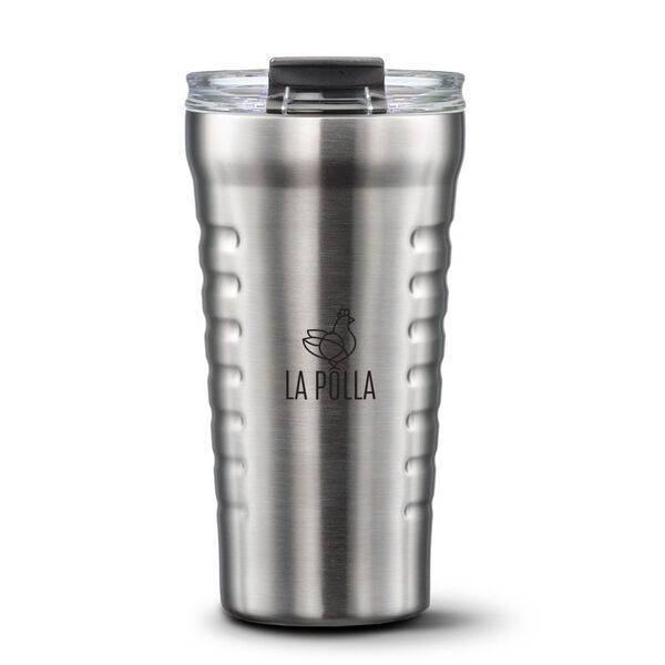 Lennon Double Wall Stainless Steel Tumbler, 17oz.