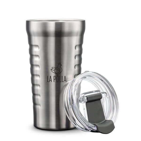 Lennon Double Wall Stainless Steel Tumbler, 17oz.