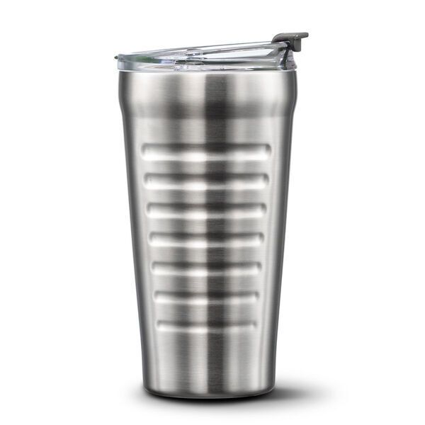 Lennon Double Wall Stainless Steel Tumbler, 17oz.
