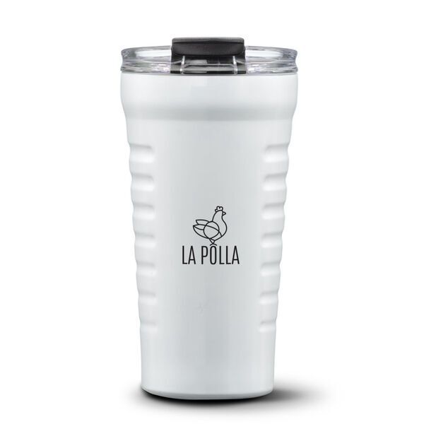 Lennon Double Wall Stainless Steel Tumbler, 17oz.