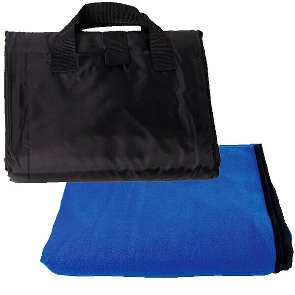 Foldable Fleece Picnic Blanket, 50" x 60"
