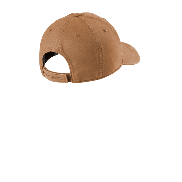Carhartt® Cotton Canvas Lightly Structured Cap