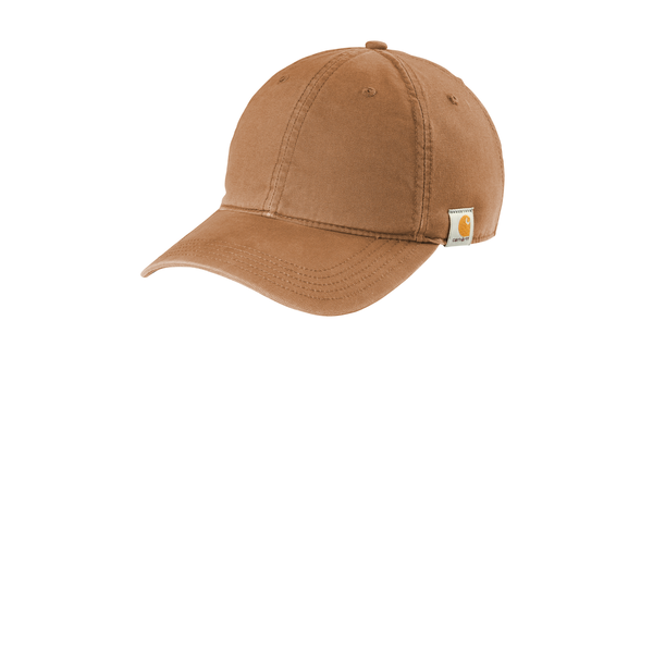 Carhartt® Cotton Canvas Lightly Structured Cap
