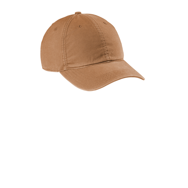 Carhartt® Cotton Canvas Lightly Structured Cap
