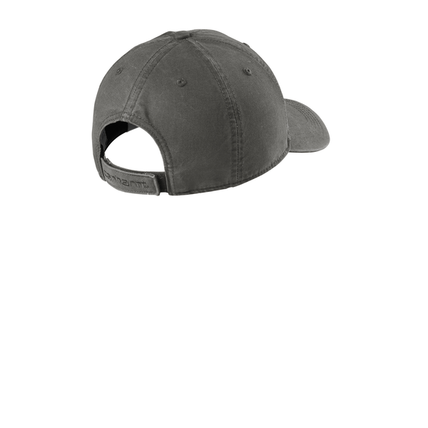 Carhartt® Cotton Canvas Lightly Structured Cap